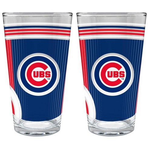 Chicago Cubs sold 16 oz Fine Pewter Two Glasses