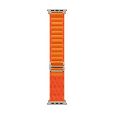 Orange apple watch band best sale