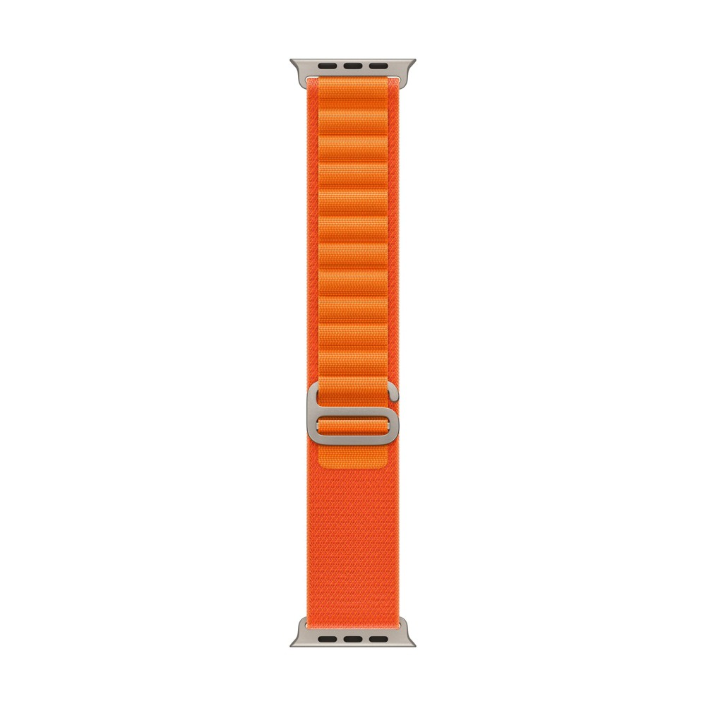 Photos - Watch Strap Apple Watch 49mm Orange Alpine Loop - Small