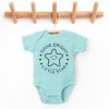 The Juniper Shop Mini Smiley Shine Bright Little Star Baby Short Sleeve Bodysuit - 2 of 4
