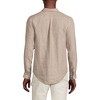 Lands' End Men's Long Sleeve Linen Shirt - 2 of 4