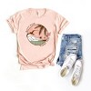 Simply Sage Market Women's Salty Hair Sandy Toes Circle Short Sleeve Graphic Tee - 3 of 3