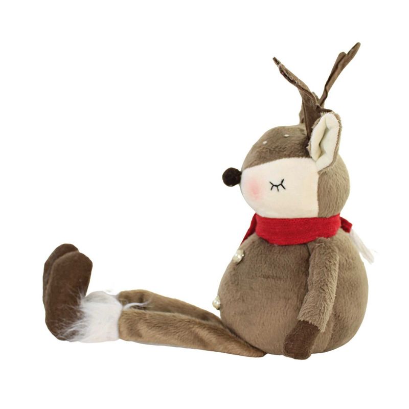 Christmas Reindeer Shelf Sitter Ganz  -  Decorative Figurines, 3 of 4