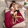 Avana Waterproof Throw Blanket | Protector for People and Pets | Leak Proof Moisture Barrier - Micro-Velvet - 3 of 4