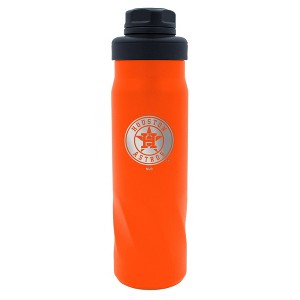 MLB Houston Astros 20oz Stainless Steel Water Bottle - 1 of 3