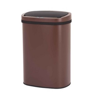 BestMassage Trash Can 13 Gallon/50 Liter Automatic Touch-Free Kitchen Garbage Can with Infrared Sensor and Quiet Operation for Kitchen - 1 of 4