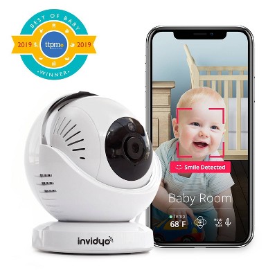 Invidyo World's Smartest Video Baby Monitor - 2pk