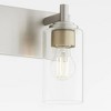 Quorum Lighting Fallstaff 2 - Light Vanity in  Satin Nickel - 4 of 4