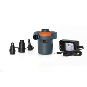 Bestway: Sidewinder 12V AC/DC Air Pump for Pool Floats and Air Mattresses - 1 of 4