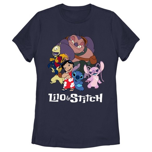 Women's Lilo & Stitch Crew Logo T-Shirt - image 1 of 4