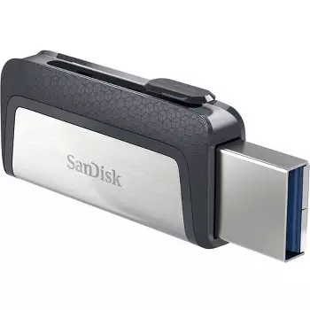 Sandisk Ultra Dual Drive Usb - 256 Gb - Usb Type C, Usb 3.1 - Year Warranty Target