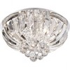 Quoizel Lighting Glisten 5 - Light Flush Mount in  Polished Chrome - 3 of 3