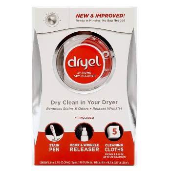 Dryel At-Home Dry Cleaner Starter Kit - 5 Loads