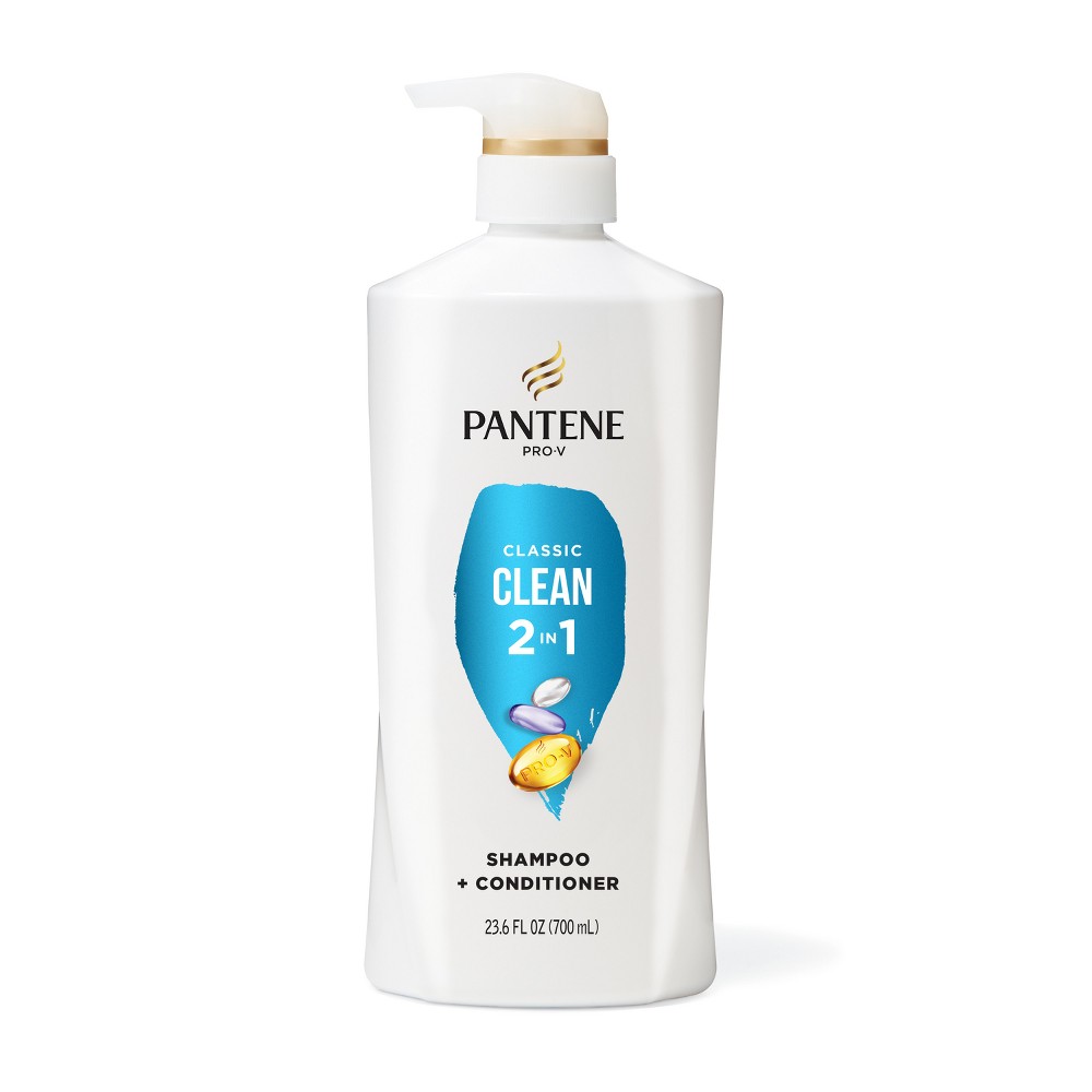 Photos - Hair Product Pantene Pro-V Classic Clean 2-in-1 Shampoo & Conditioner - 23.6 fl oz 