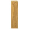 vidaXL Mirror Cabinet 11.8 in.x3.9 in.x15.7 in. Solid Wood Teak - 3 of 4