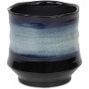 Cheung's Perlacea Curved Round Tapering Ceramic Pot- Large - Blue - 2 of 3