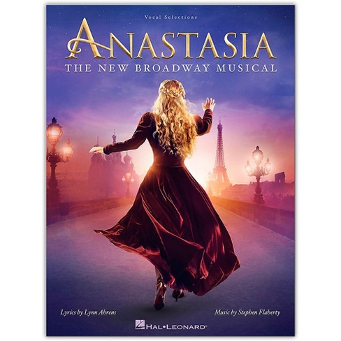 ANASTASIA The New Broadway Musical Vocal Selection 