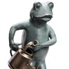 SPI Home Frog with Watering Can Garden Statue – Handcrafted Metal Garden Decor, Whimsical Outdoor Accent - 3 of 3