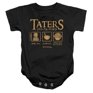 Baby Lord Of The Rings  Lord Of The Rings Taters Infant Bodysuit - 1 of 3