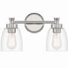 Craftmade Lighting Henning 2 - Light Vanity in  Polished Nickel - 4 of 4
