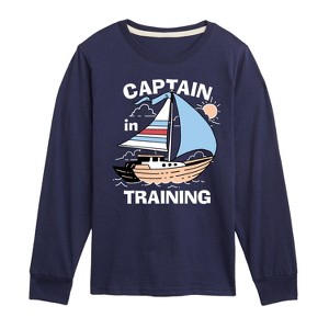 Boys' - Instant Message - Transportation Long Sleeve Graphic T-Shirt - 1 of 4