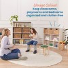 ECR4Kids Streamline 8-Compartment Storage Cabinet, 36in - 3 of 4