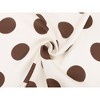 INSPIRE CHIC Women's Polka Dot Square Neckerchief Headband 27.56*27.56 inches(L*W) - 4 of 4