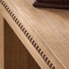 Kumasinova 64" Wood Console Table,Long Entryway Table with Beaded Detail,Functional Sofa Table for Hallway,Office&Living Room - 4 of 4