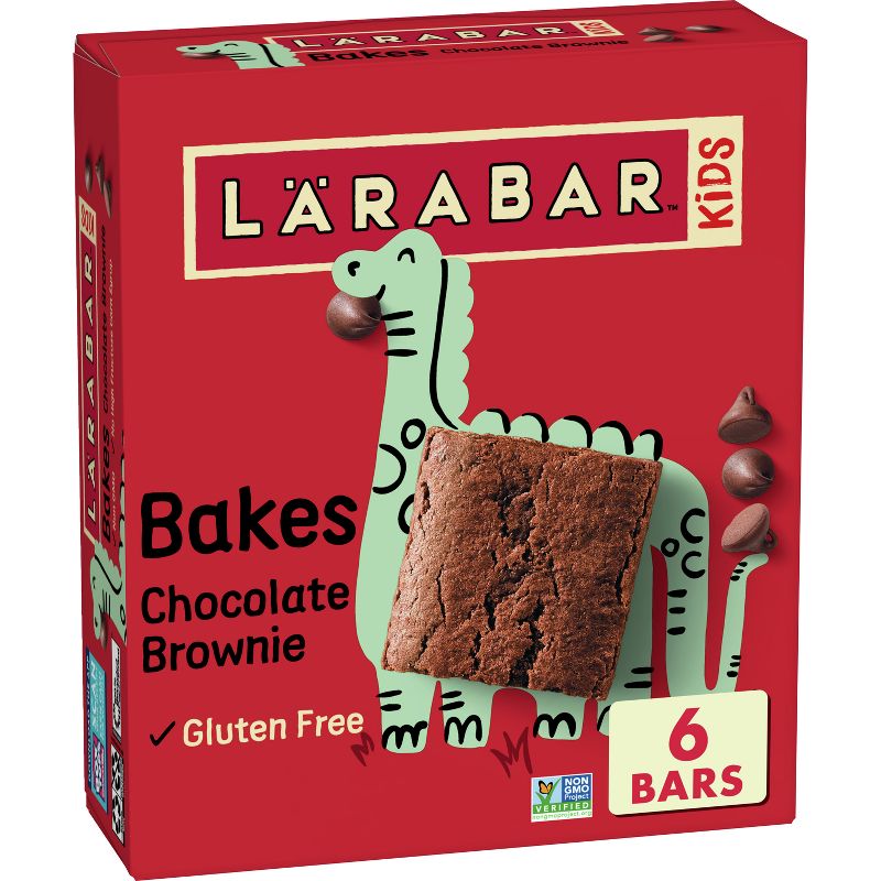 Larabar Kid Chocolate Brownies 6ct / .96oz, 1 of 10