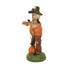 Esc & Company 10.25 In Scarecrow Sam Fall Thanksgiving Crows Corn Figurines - image 2 of 3