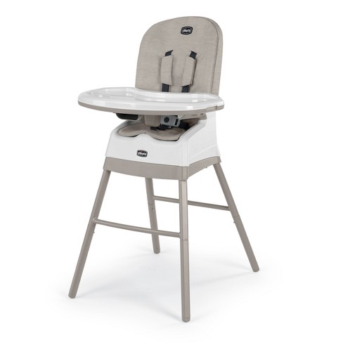Chicco Take a Seat Booster High Chair - Gray Star