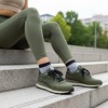 CUSHIONAIRE Kicks Fashion Sneakers for Women, Lightweight Non-Slip Lace Up Spring Shoes with Memory Foam Insole - 4 of 4