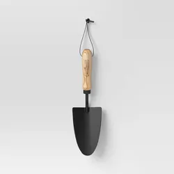Digging Spade Shovel with Hardwood Handle Black - Smith & Hawken™
