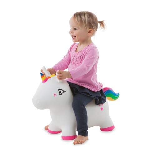 Riding unicorn hot sale for toddlers