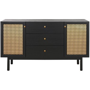 Piran 2 Door 3 Drawer Sideboard/Media Stand - MED9631 - Safavieh - 1 of 4