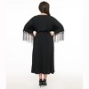 Unique Vintage Women's Plus Wrap Midi Dress - 2 of 4