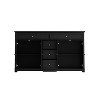 FUFU&GAGA Versatile Storage Cabinet Lacquered Buffet Sideboard Dresser - 4 of 4