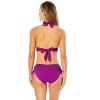 Women's Live In Color Halter Bikini Top - 2 of 4