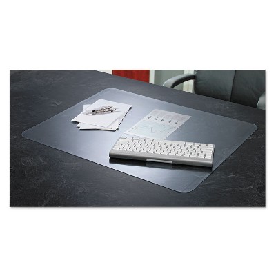 Artistic KrystalView Desk Pad with Microban Matte 17 x 12 Clear 60740MS