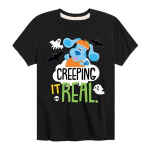 Boys' - Blue's Clues & You! - Creeping It Real Short Sleeve Graphic T-Shirt - 1 of 4