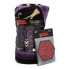 Just Funky Dungeons & Dragons 45 x 60 Inch Fleece Throw Blanket & Sticker - 2 of 4