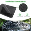 Acekool EPDM Pond Liner - 45 Mil Thick, Flexible, Puncture & Tear Resistant, Sunlight Safe, Ideal for Aquatic Habitats, Waterfalls, and Gardens - 4 of 4