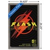 Trends International DC Comics Movie The Flash - Saving The Future & The Past Framed Wall Poster Prints - 3 of 4