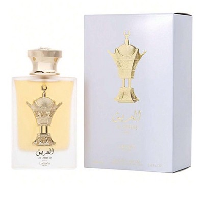 Lattafa Pride Al Areeq Gold By Lattafa Unisex   Eau De Parfum Spray 3.4 Oz