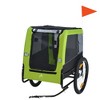 Aosom Dog Bike Trailer with Suspension System, Hitch for Medium Dogs, Dog Wagon & Dog Trailer for Bicycle with Storage Pocket - image 4 of 4