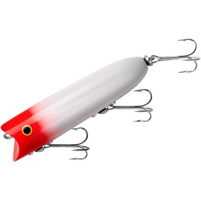 Heddon One Knocker Spook Topwater Fishing Lure for Saltwater and  Freshwater, 4 1/2 Inch, 3/4 Ounce