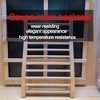 Vynxaria Hemlock round stick Sauna backrest - 3 of 4