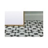 Elegant Lighting Metal Frame Arch Full Length Mirror 32x66 Inch in Brass - 4 of 4