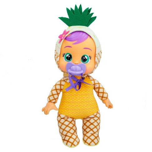 Cry Babies Tutti Frutti  Pineapple Pia Interactive Doll 