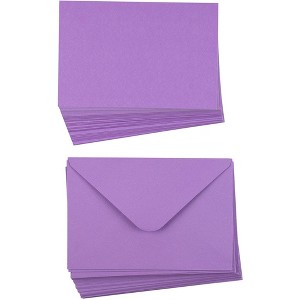Sustainable Greetings 48-Pack Plain Purple Greeting Cards and Envelopes for All Occasions (4 x 6 Inches) - 1 of 4